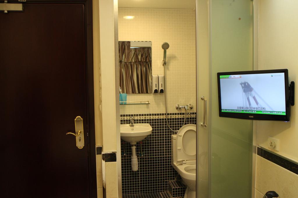 Grand Motel Kowloon Stadt Zimmer foto