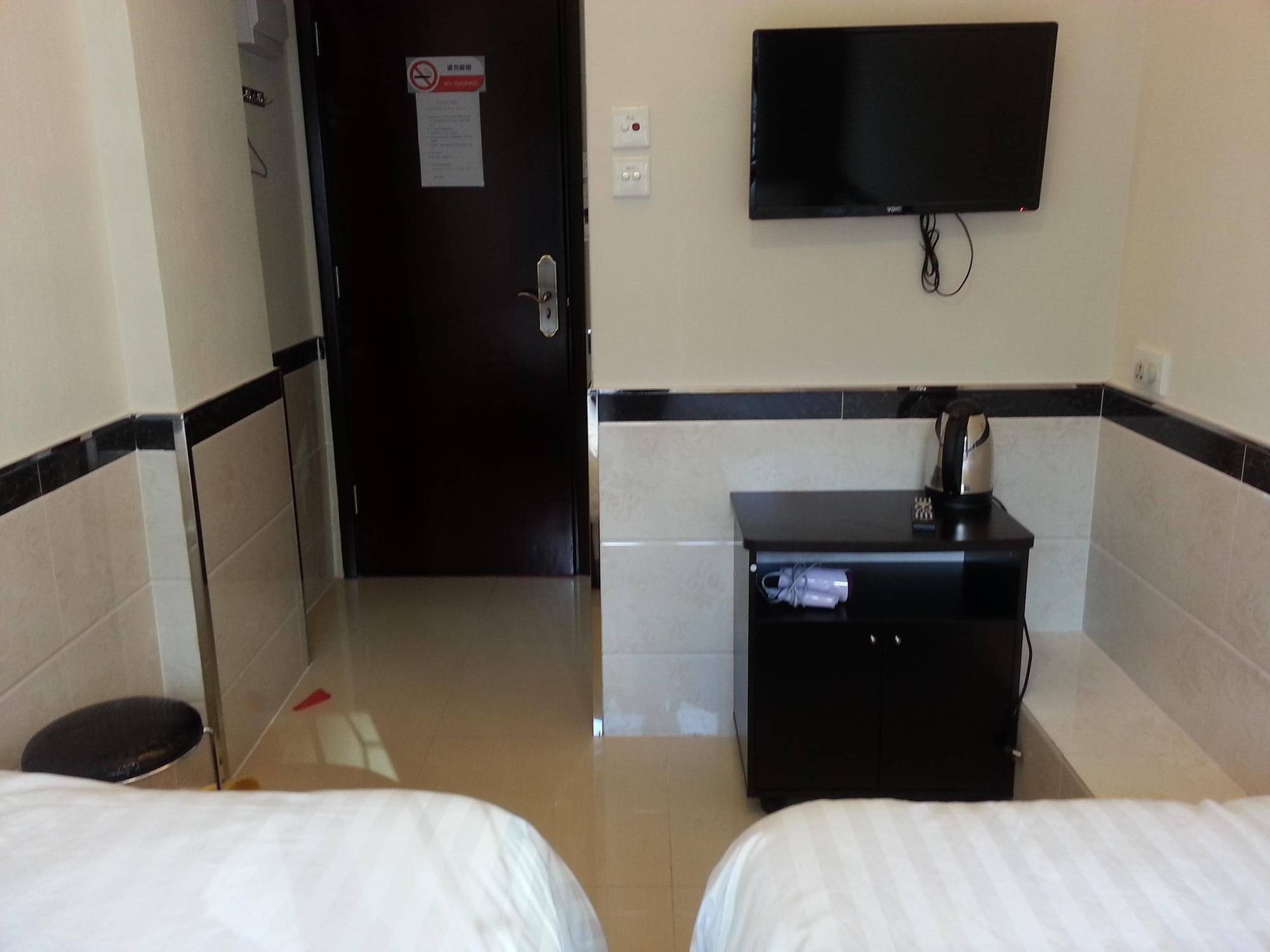 Grand Motel Kowloon Stadt Exterior foto